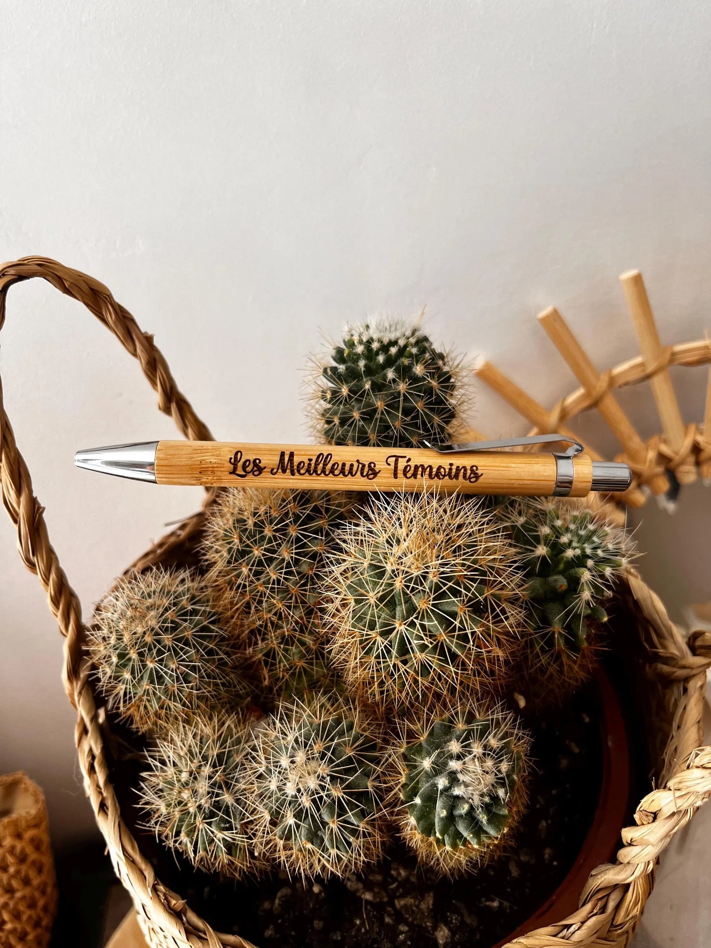 Stylo en bois personnalisé