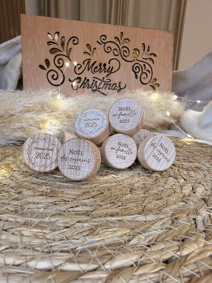 Bouchon de bouteille version Noël