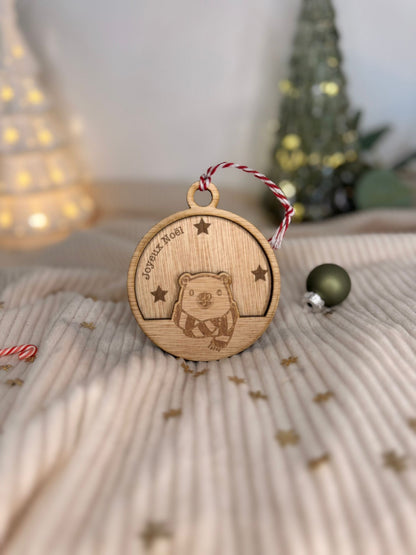 Boule de Noël personnalisable