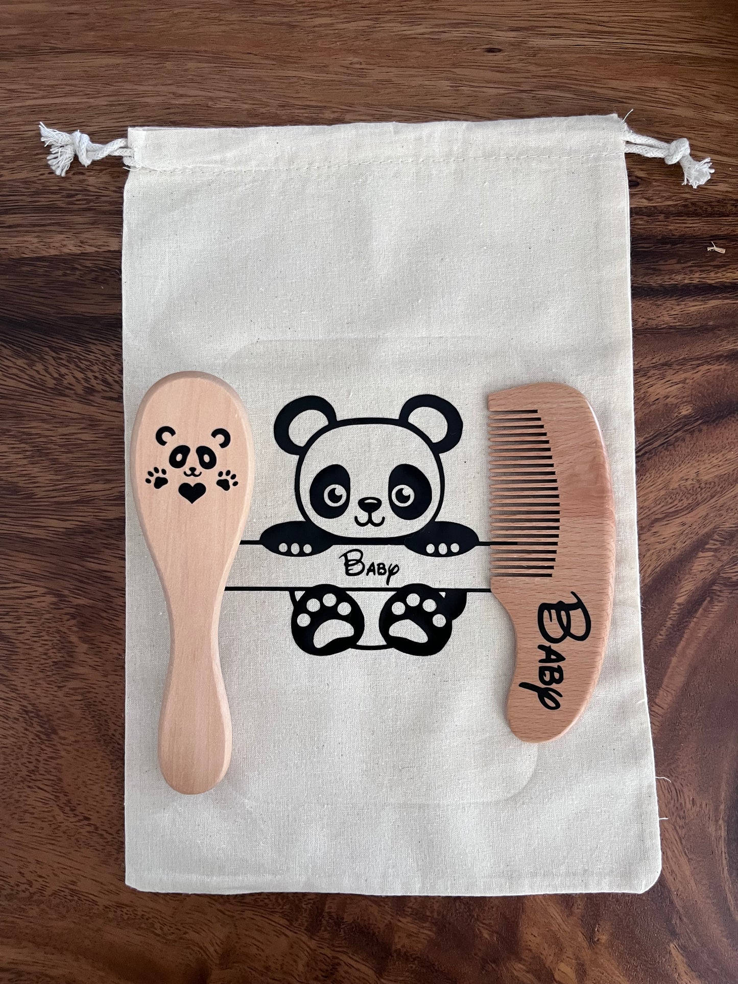 LOT PEIGNE ET BROSSE BÉBÉ