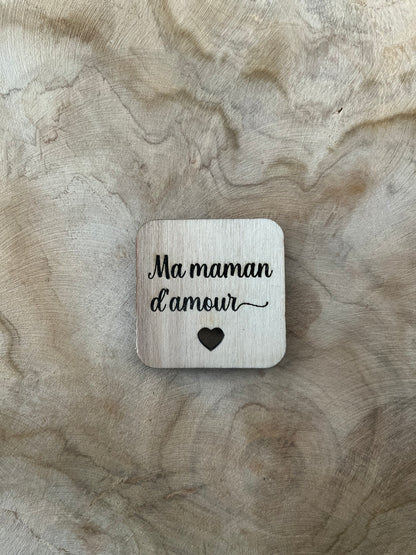 Magnet Bonne fête MAMAN