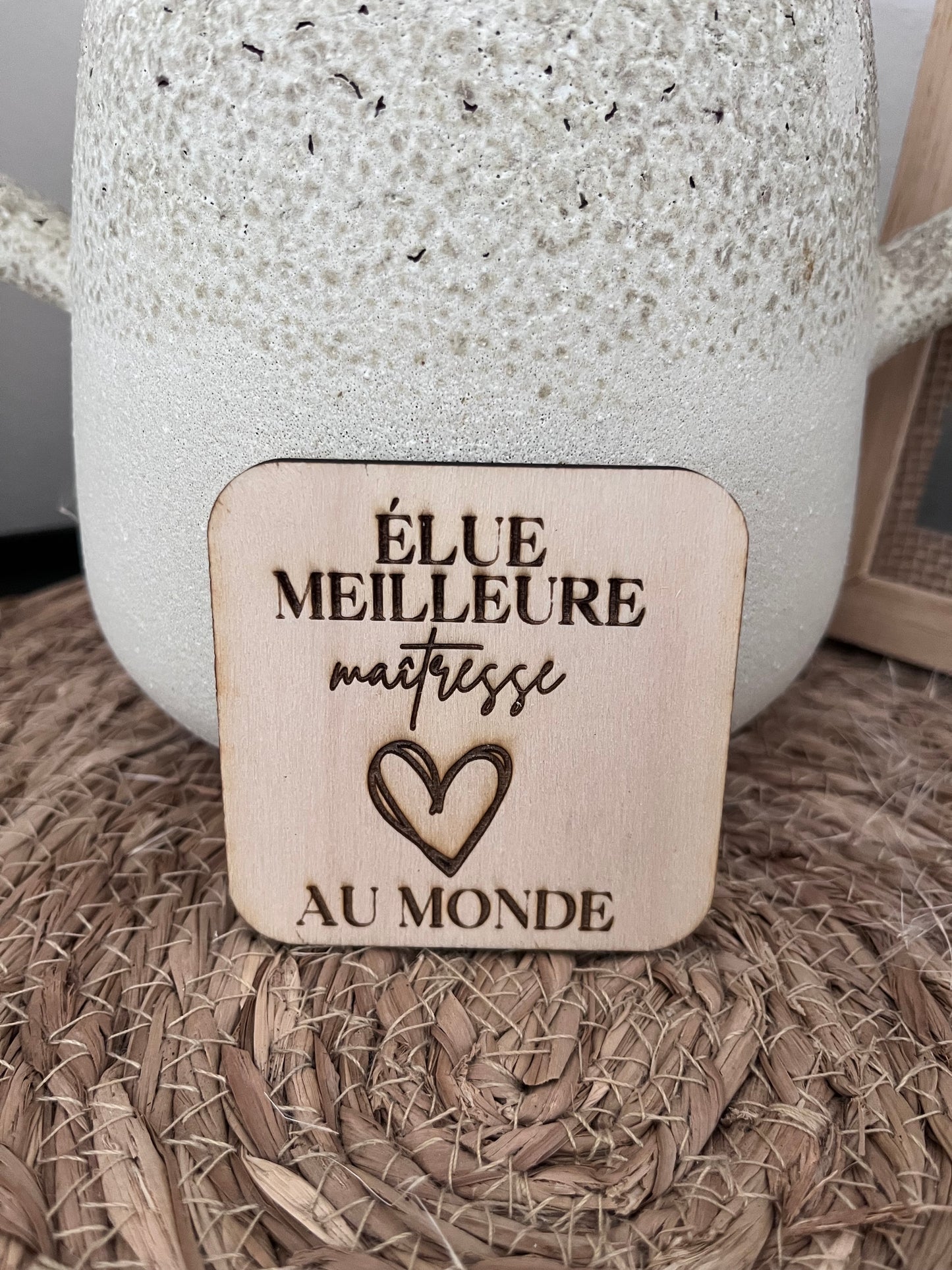 MAGNET MERCI MAITRESSE