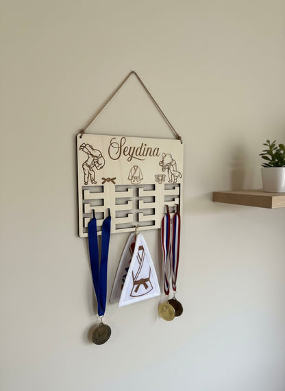 Support médaille de sport