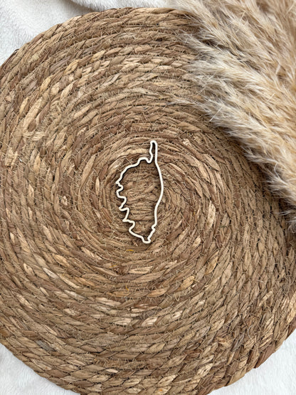 Décoration Murale Minimaliste en Bois – Pays