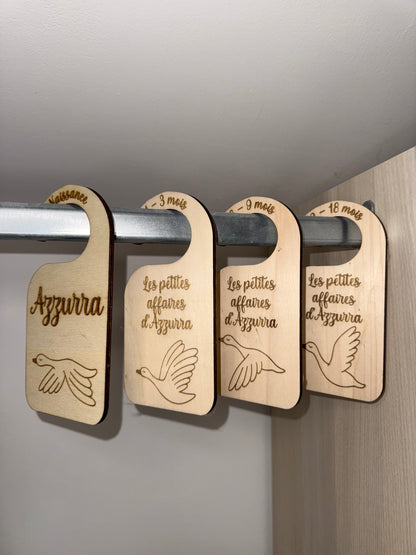 Séparateur penderie bébé 0-24 mois