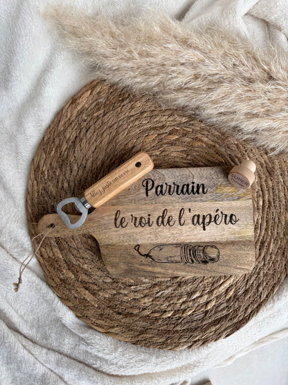 Petite planche à découper personnalisée