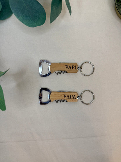 Décapsuleur multifonctions de poche