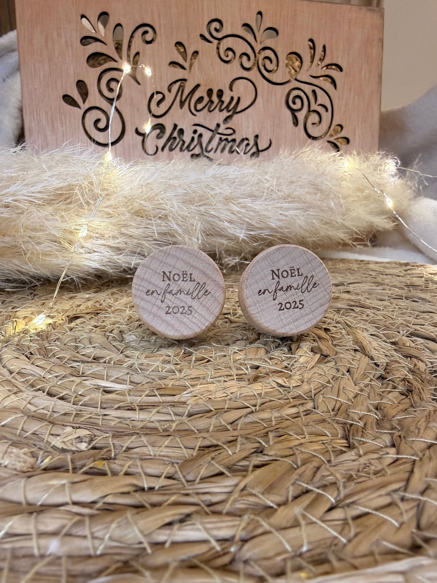 Bouchon de bouteille version Noël