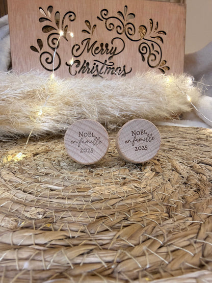 Bouchon de bouteille version Noël