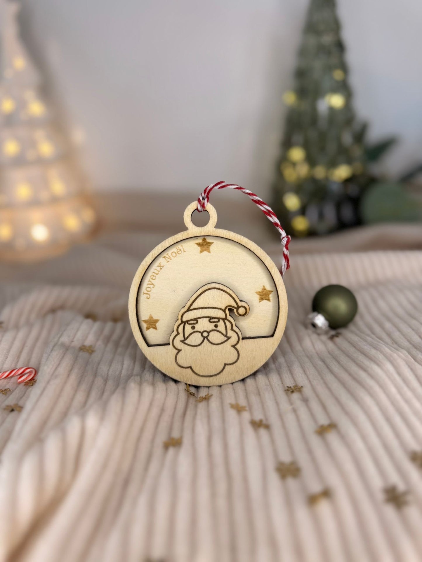 Boule de Noël personnalisable
