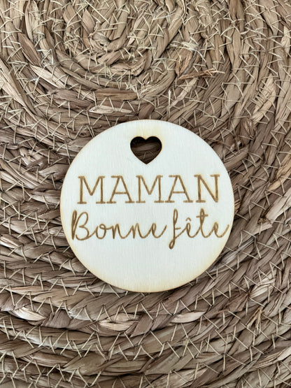 MAGNET Bonne fête MAMAN