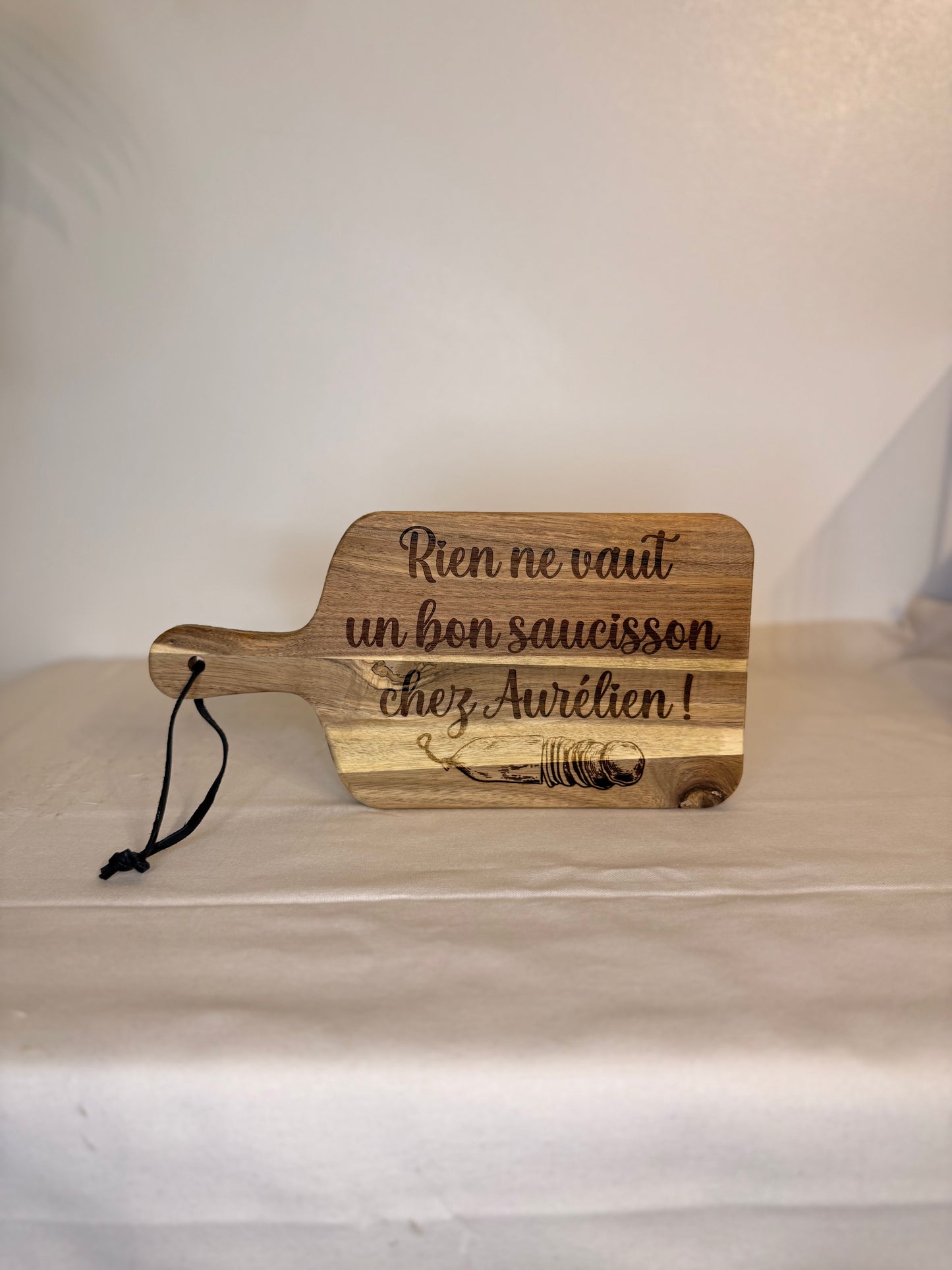 Petite planche à découper personnalisée