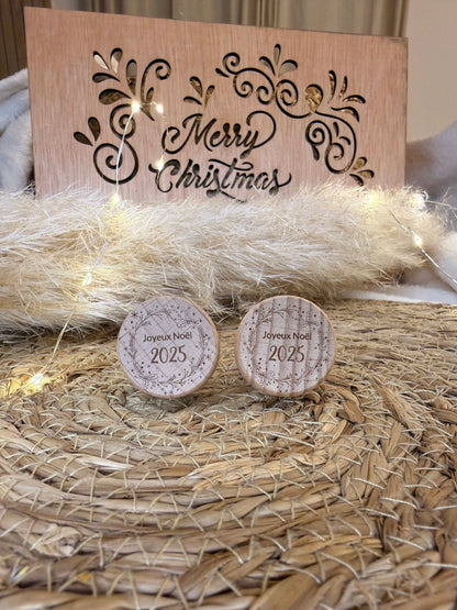 Bouchon de bouteille version Noël