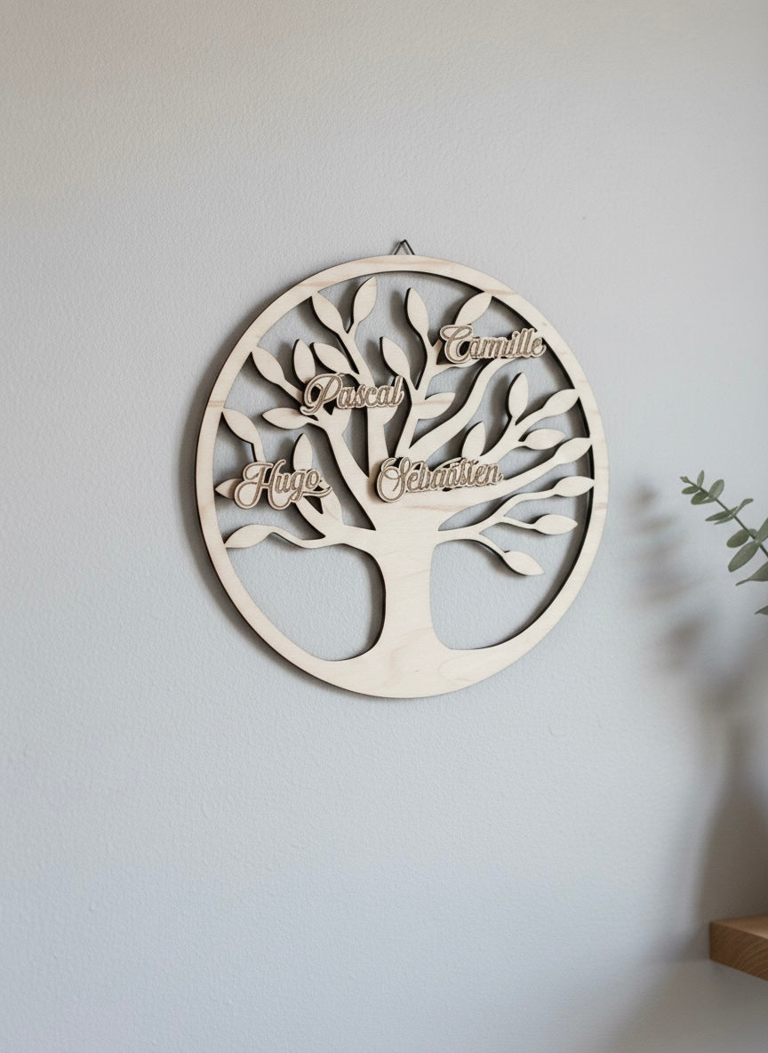 Arbre de vie prénoms