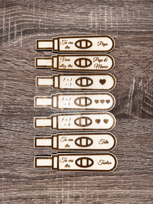 Magnet test de grossesse