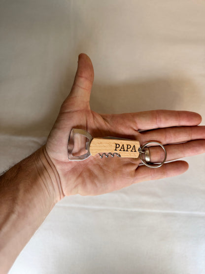 Décapsuleur multifonctions de poche