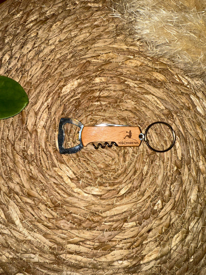 Décapsuleur multifonctions de poche