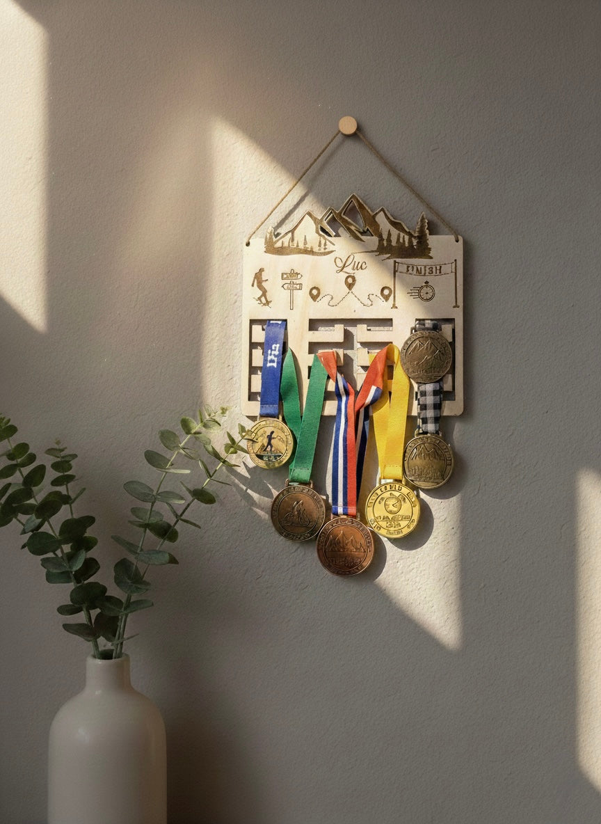 Support médaille de sport