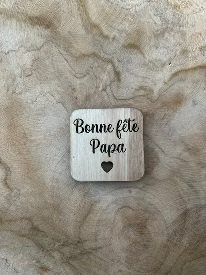 Magnet Bonne fête PAPA