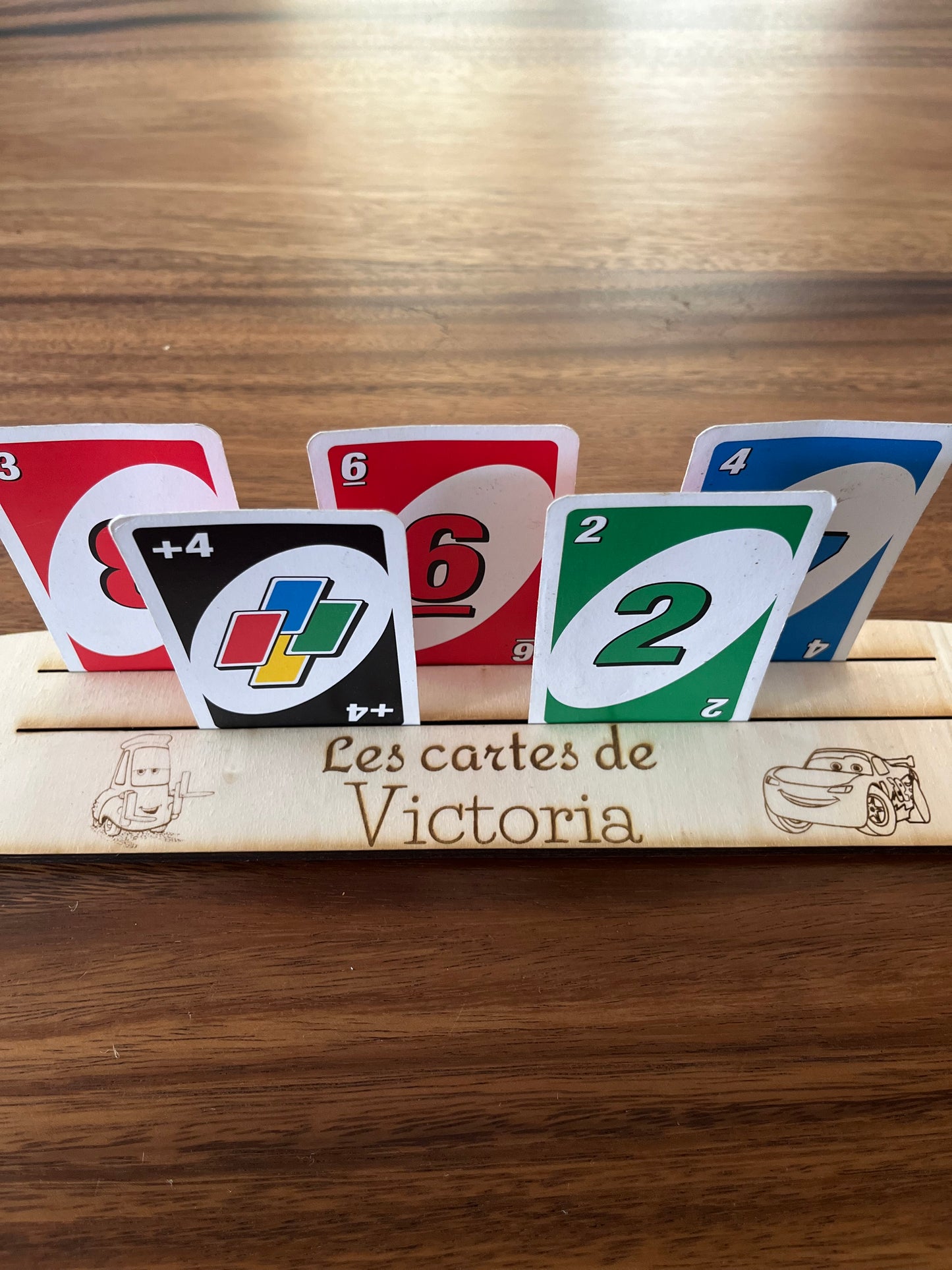 SUPPORT JEU DE CARTE