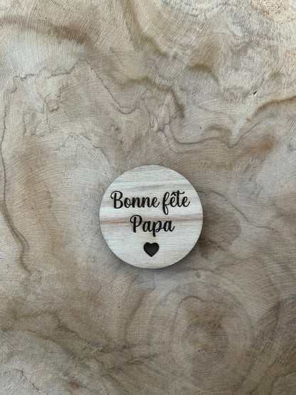 Magnet Bonne fête PAPA