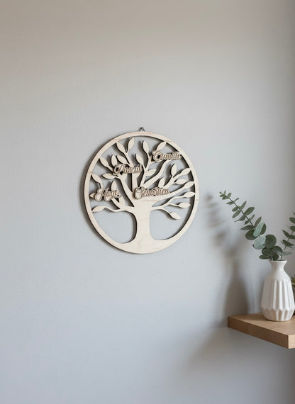 Arbre de vie prénoms