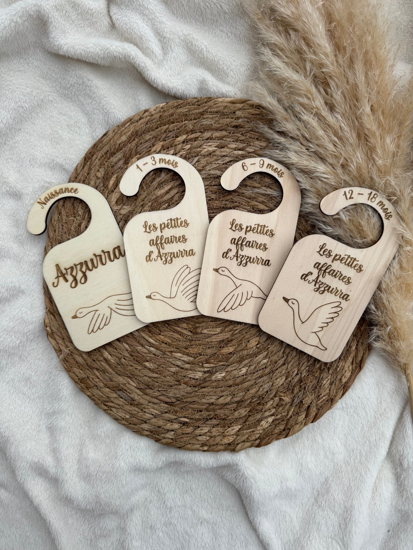 Séparateur penderie bébé 0-24 mois