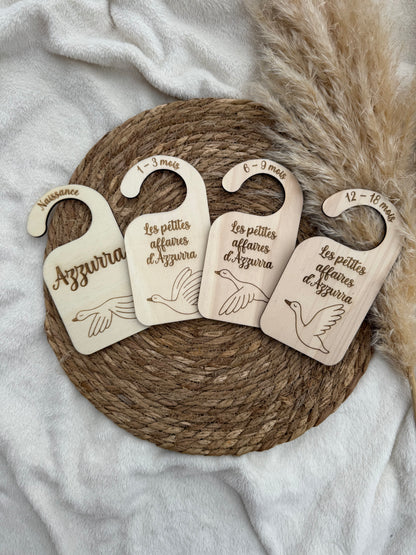 Séparateur penderie bébé 0-24 mois