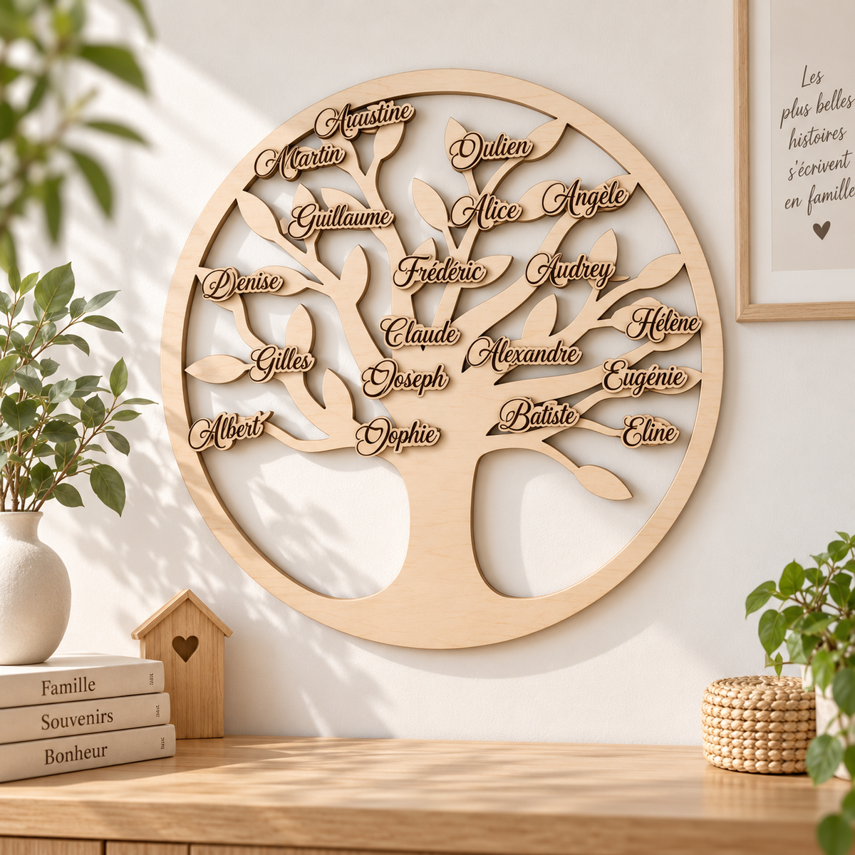 Arbre de vie personnalisable