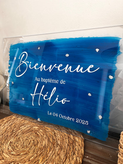 Panneau d’entrée personnalisé