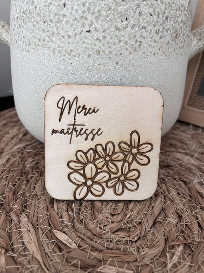 MAGNET MERCI MAITRESSE