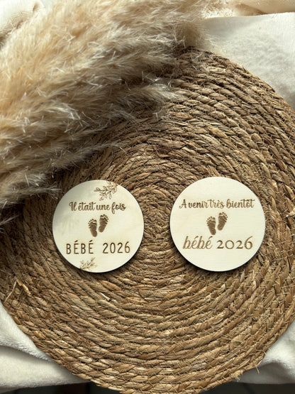 Carte de bienvenue personnalisée