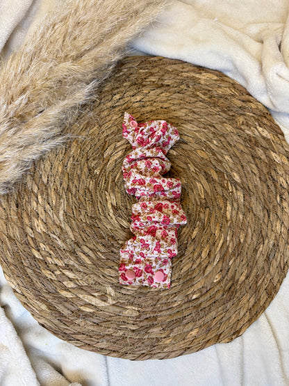 Chouchou d’allaitement cousu à la main, utilisé pour repérer le sein de la dernière tétée, en tissu doux et confortable.