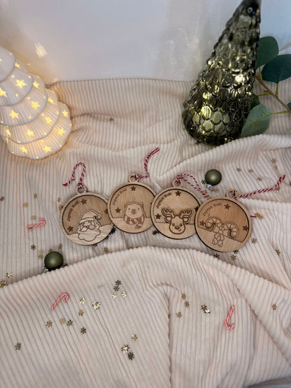 Boule de Noël personnalisable