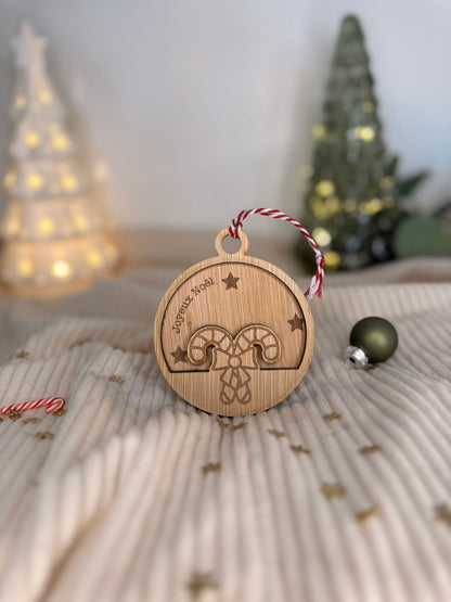 Boule de Noël personnalisable