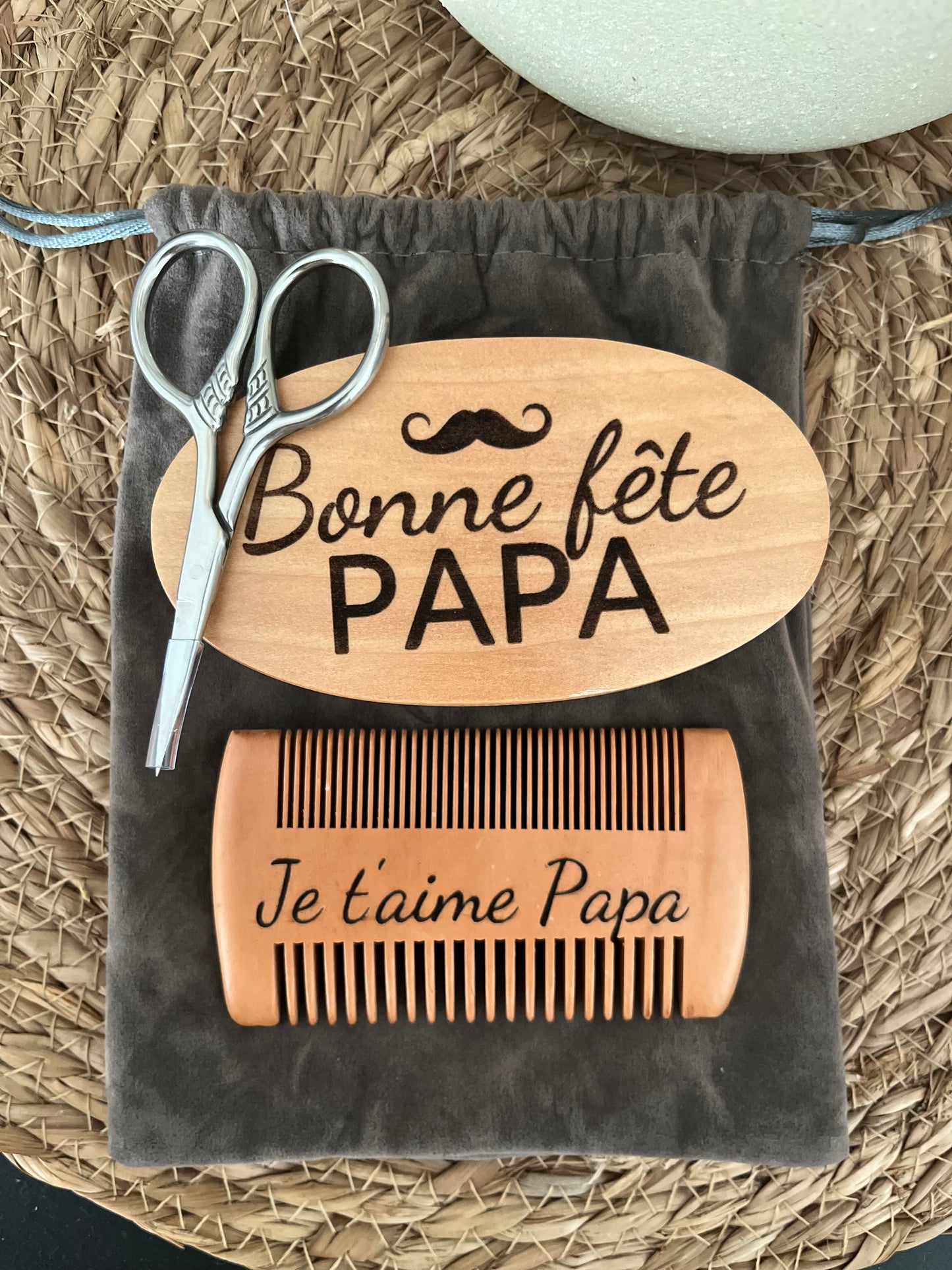 KIT DE SOIN DE LA BARBE POUR HOMME