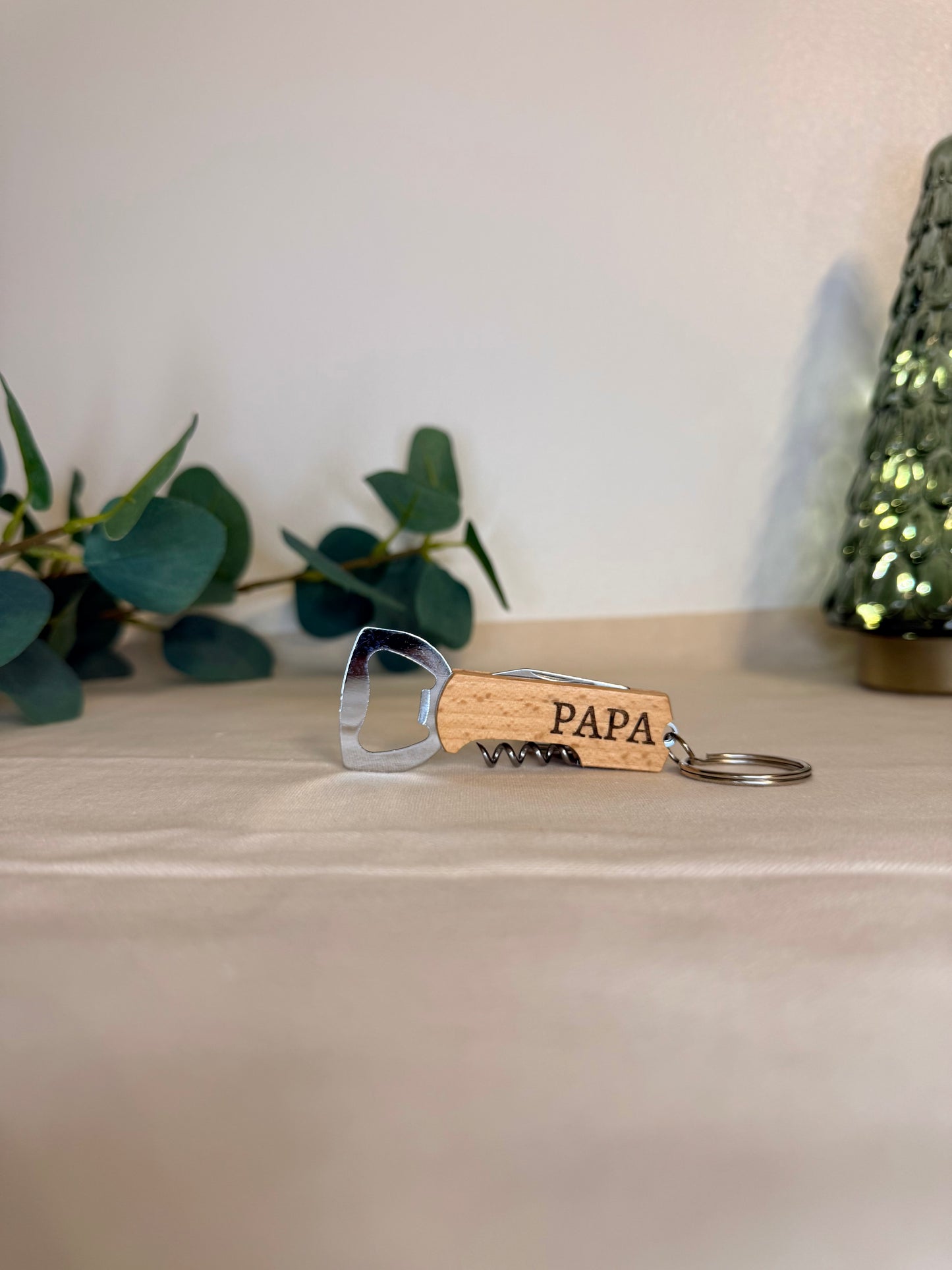 Décapsuleur multifonctions de poche