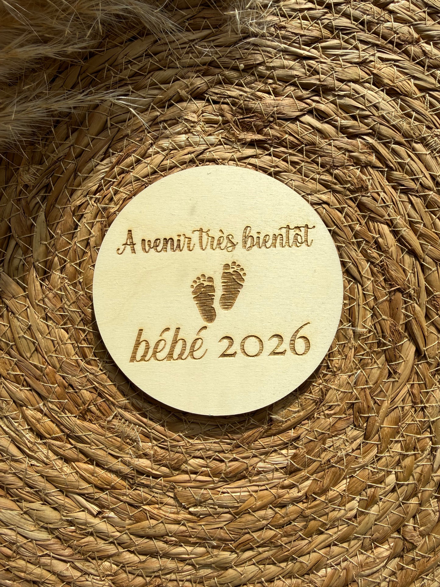 Carte de bienvenue personnalisée