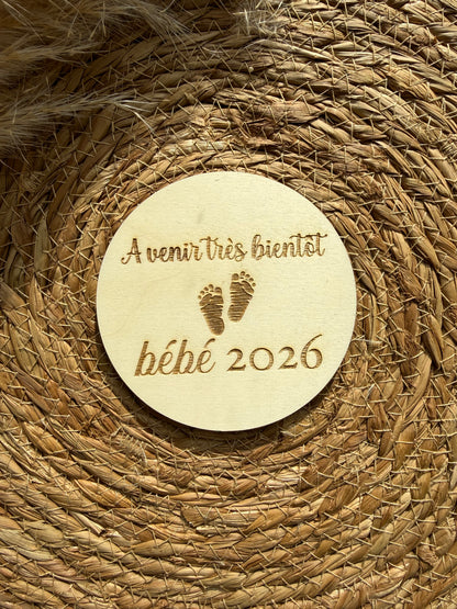 Carte de bienvenue personnalisée