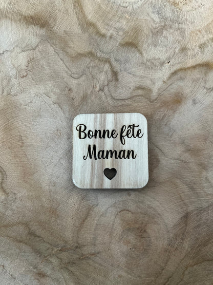 Magnet Bonne fête MAMAN