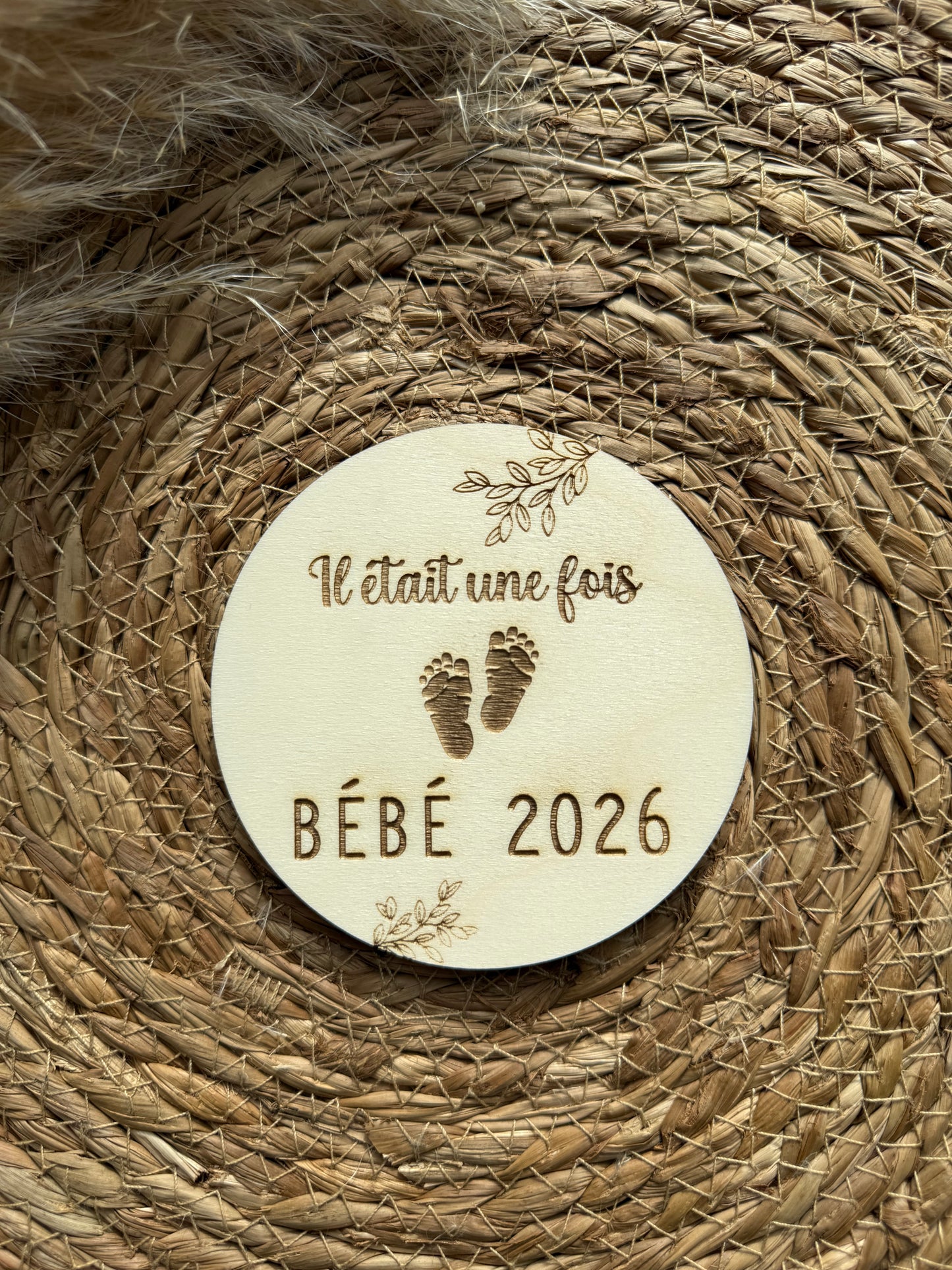 Carte de bienvenue personnalisée