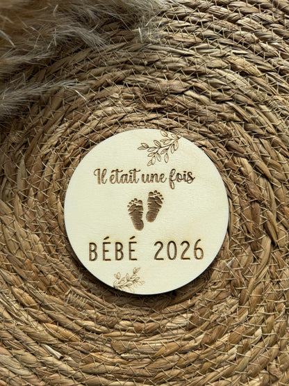 Carte de bienvenue personnalisée