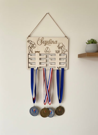 Support médaille de sport