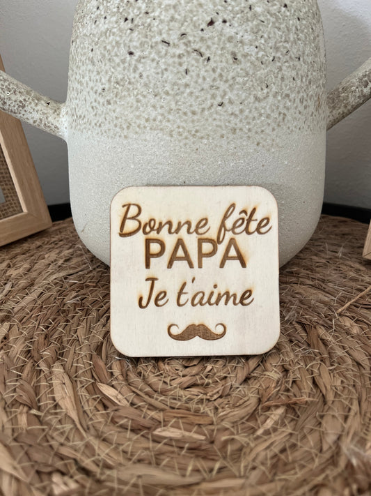 MAGNET Bonne fête PAPA