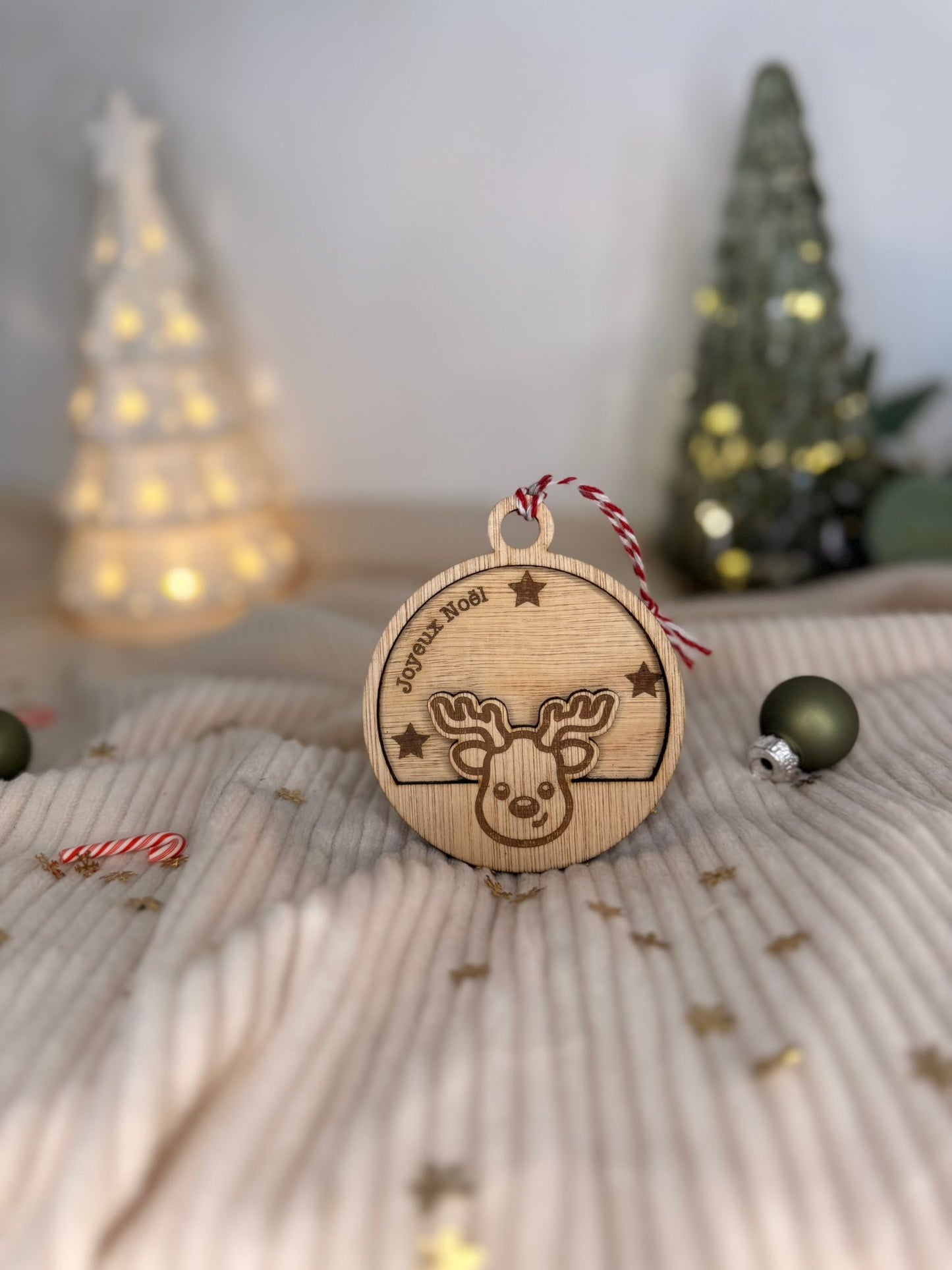 Boule de Noël personnalisable