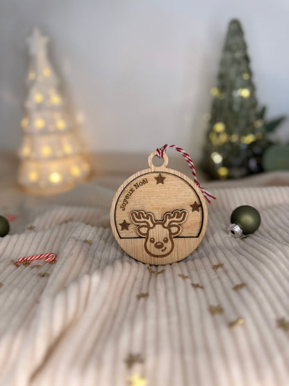 Boule de Noël personnalisable