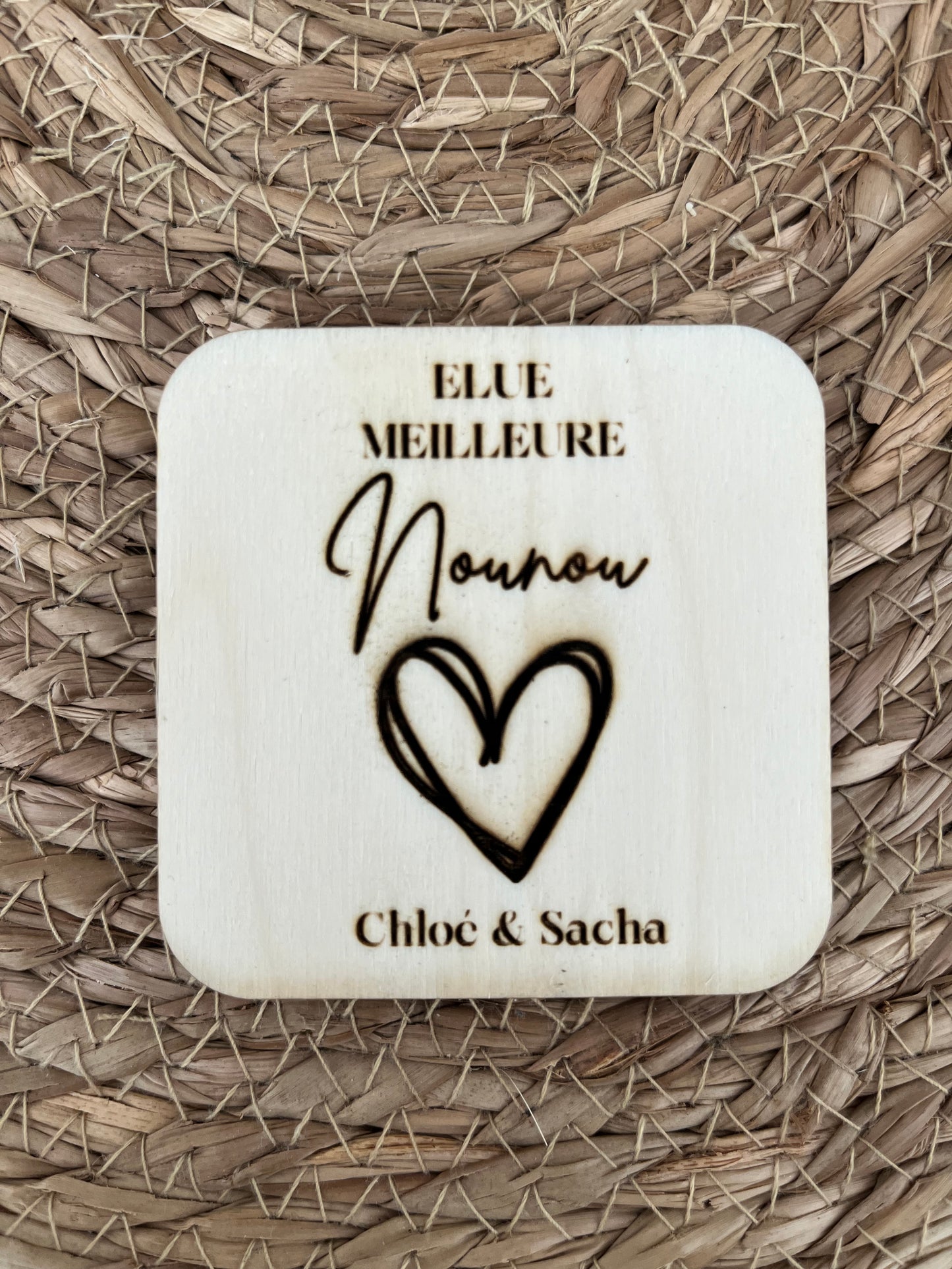 MAGNET MERCI MAITRESSE