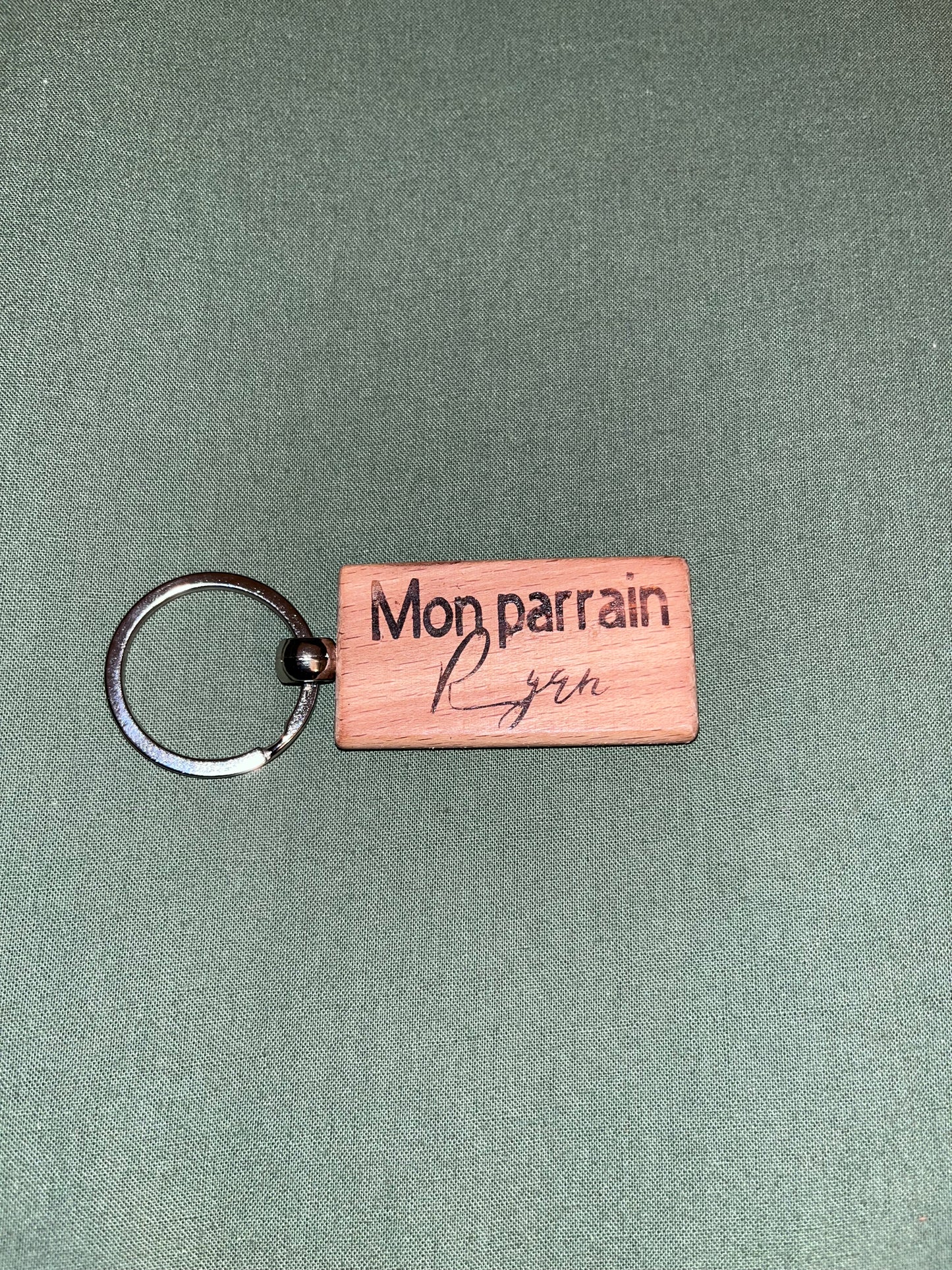 PORTE-CLEFS EN BOIS