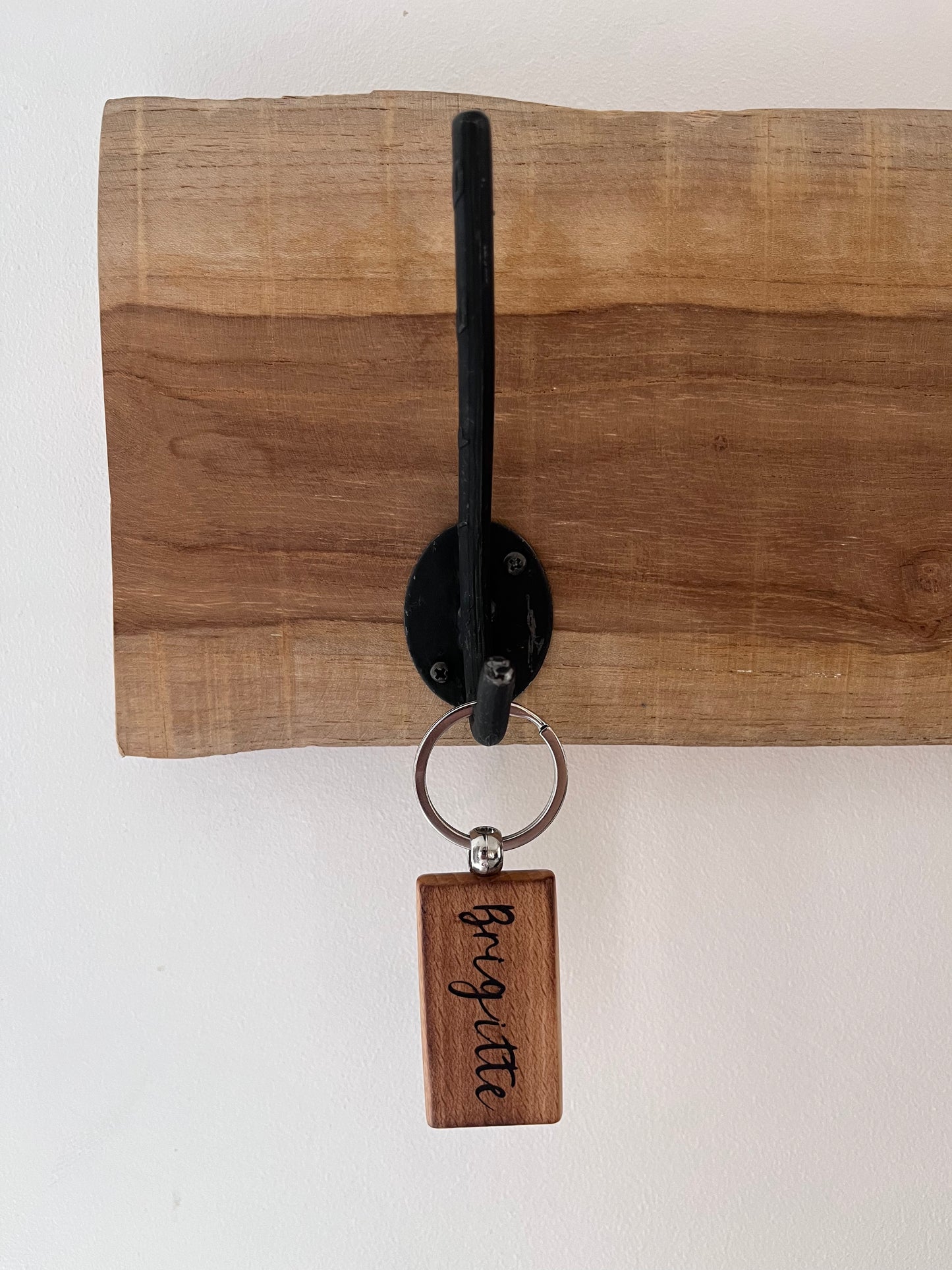 PORTE-CLEFS EN BOIS