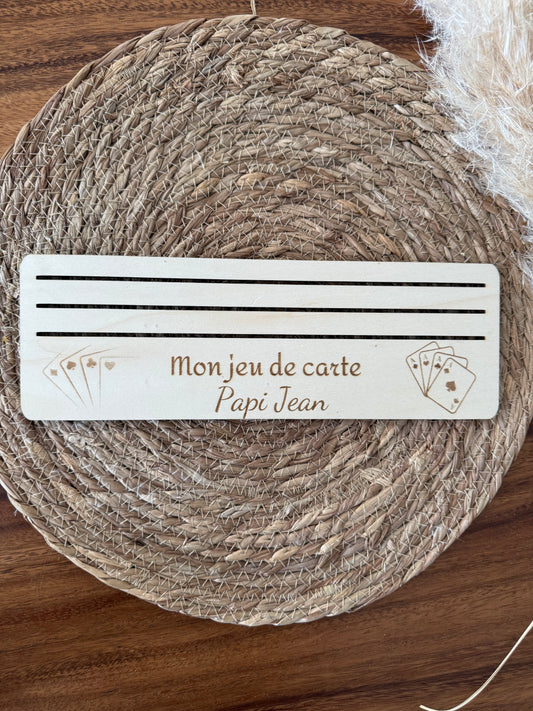 Support de jeux de carte - Pratique et Confortable pour Papi et Mamie